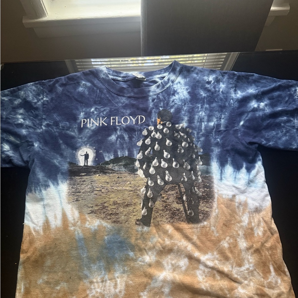 Pink Floyd Tie-Dye T-Shirt